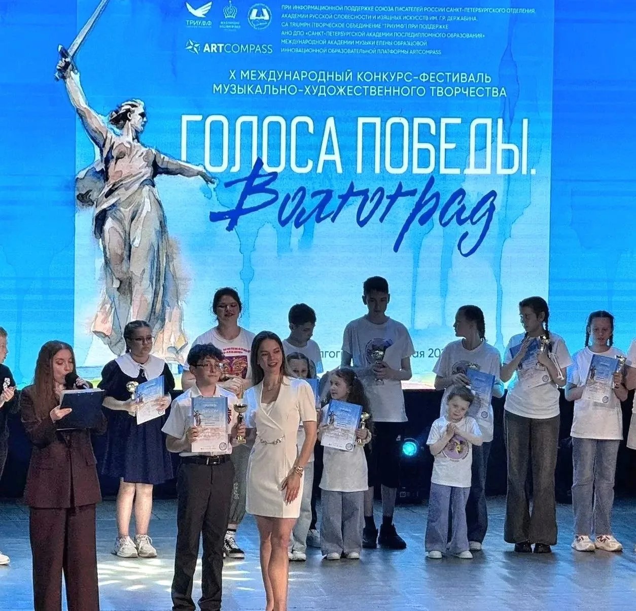 Юный житель Михайловки — победитель X Международного фестиваля «Голоса Победы. Волгоград»