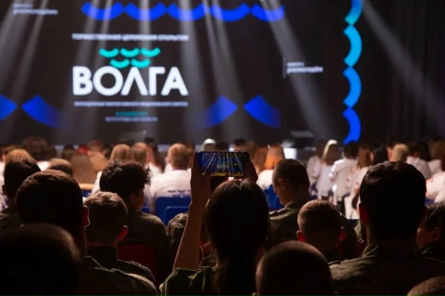 Наши на «Волге»!⠀