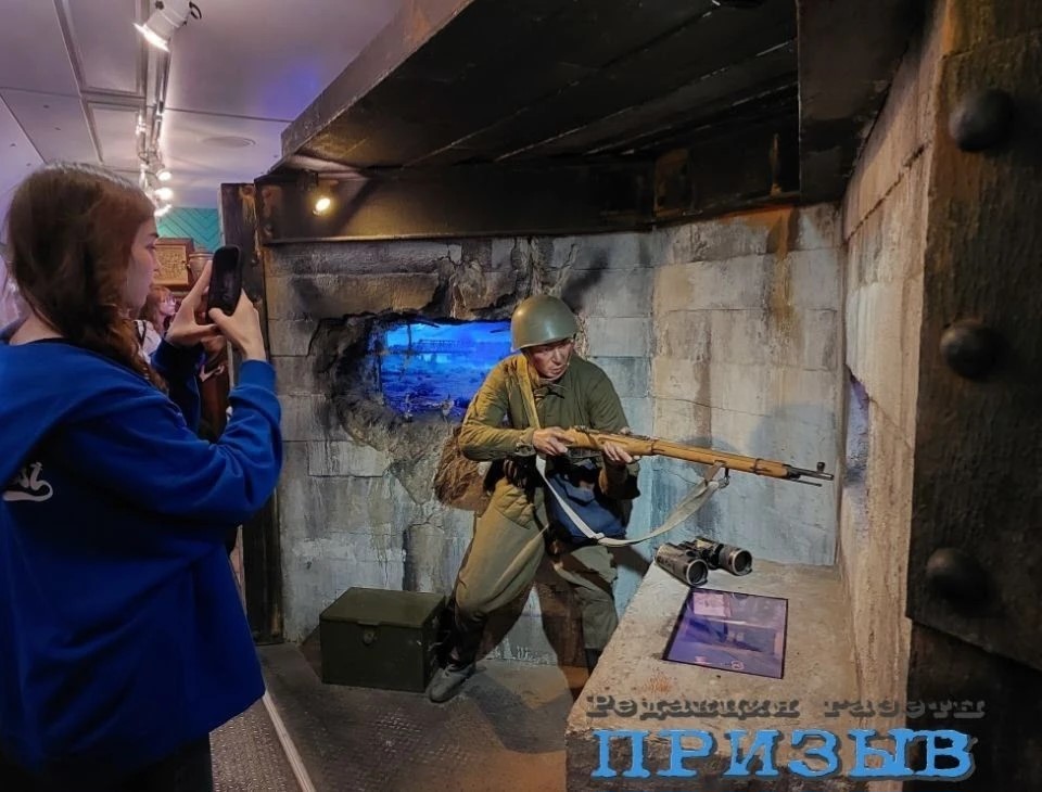 Уникальный музей «Поезд Победы» прибудет в Михайловку 6 октября