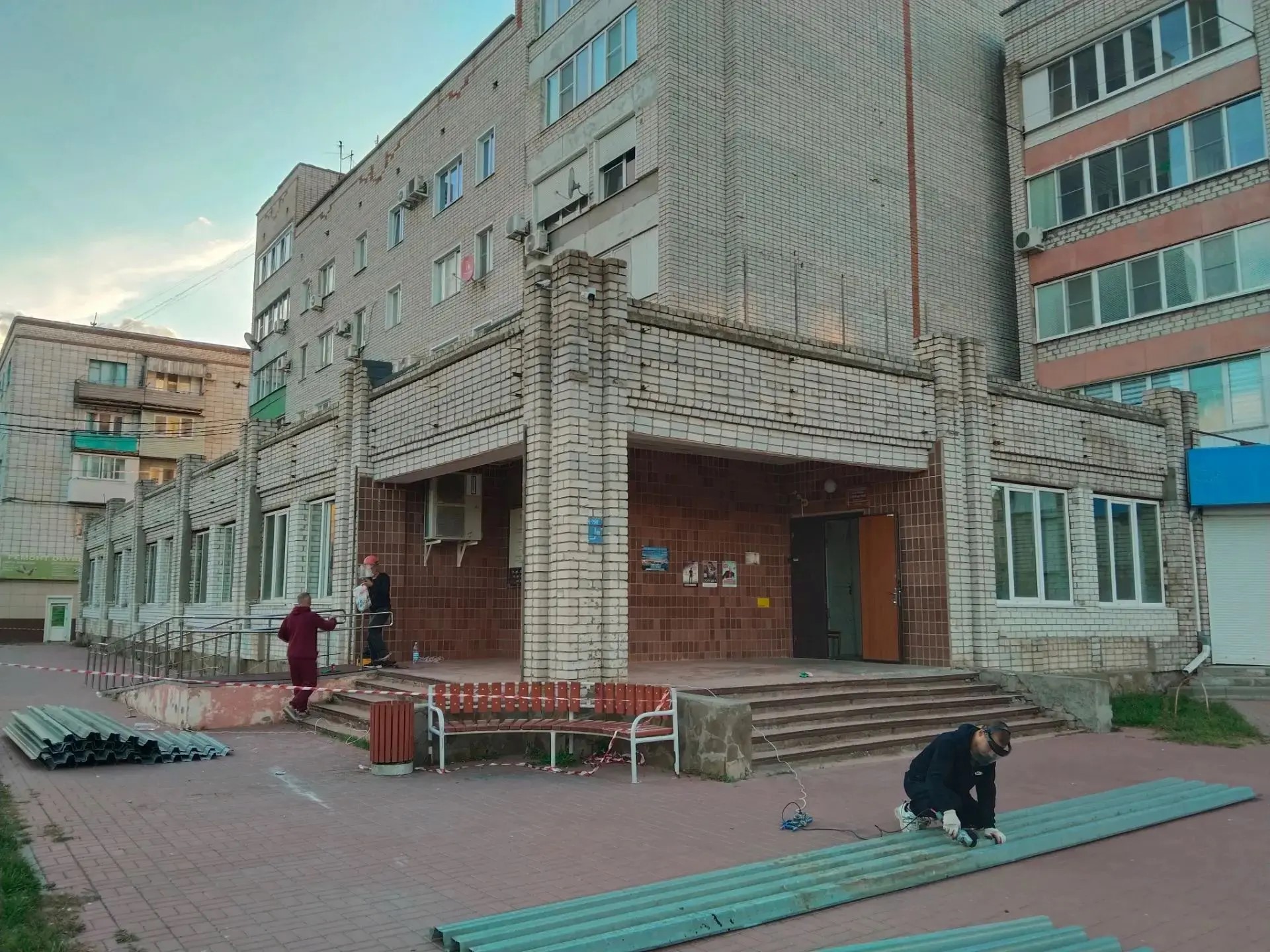 В Михайловке стартовал ремонт фасада Выставочного зала