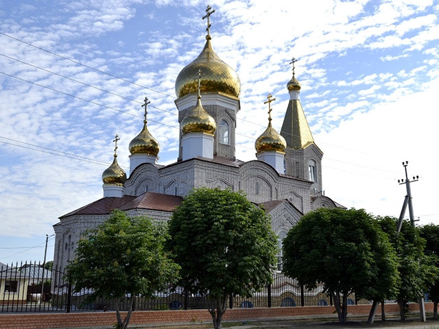 Великая святыня на михайловской земле